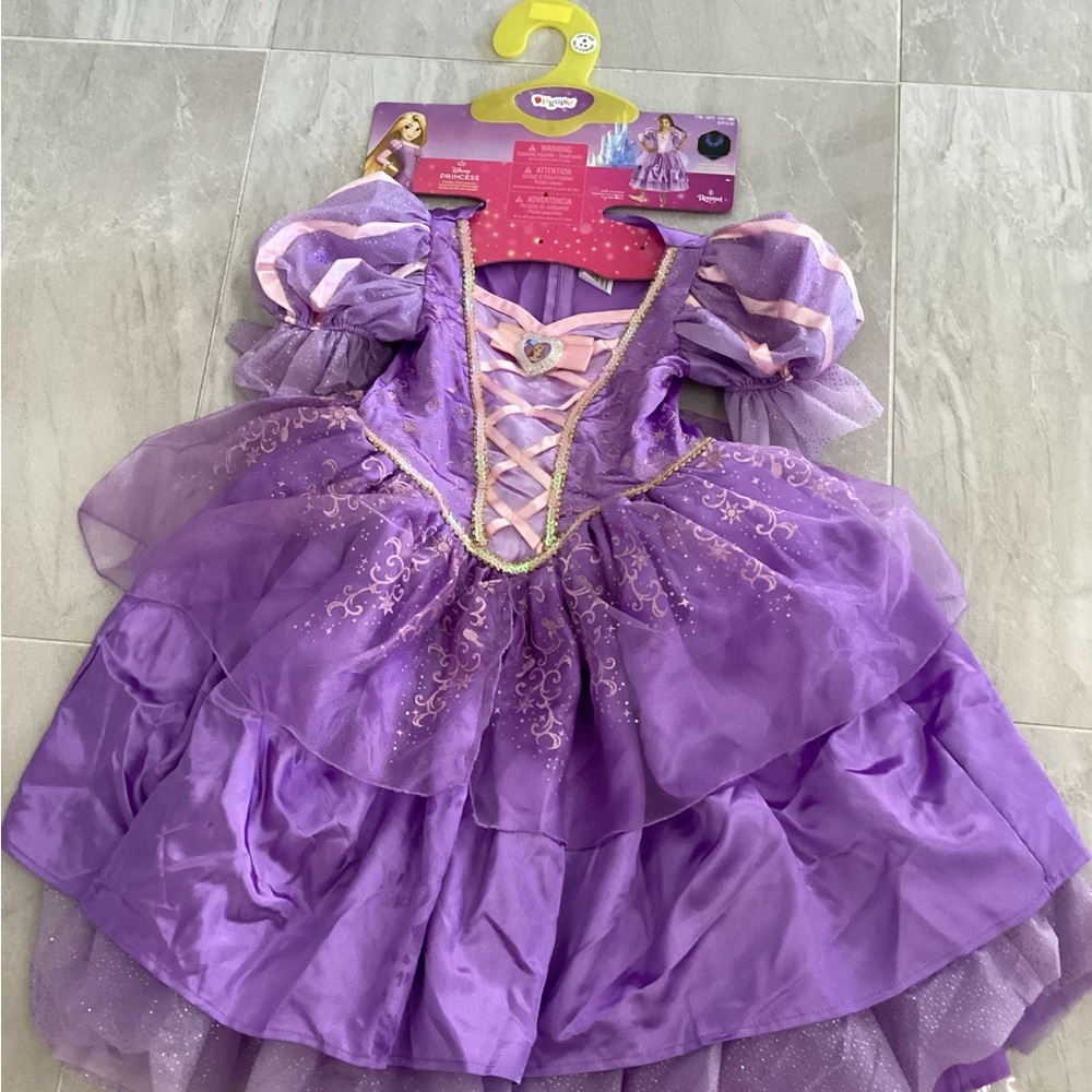 Disney Purple Theater Princess Costume